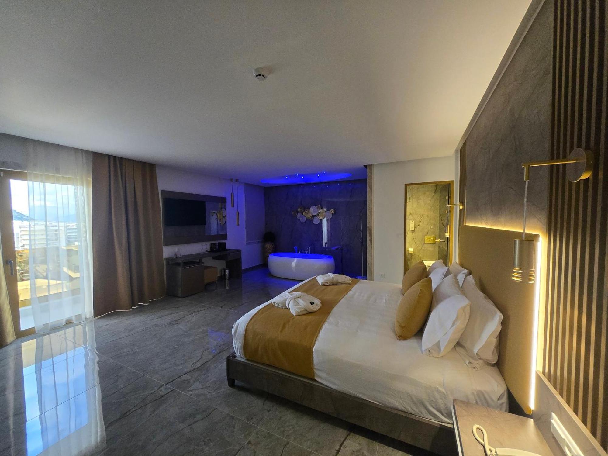 الشقق الفندقية Rhodes Cityفي  Rhodos Horizon Boutique-Adults Only الغرفة الصورة